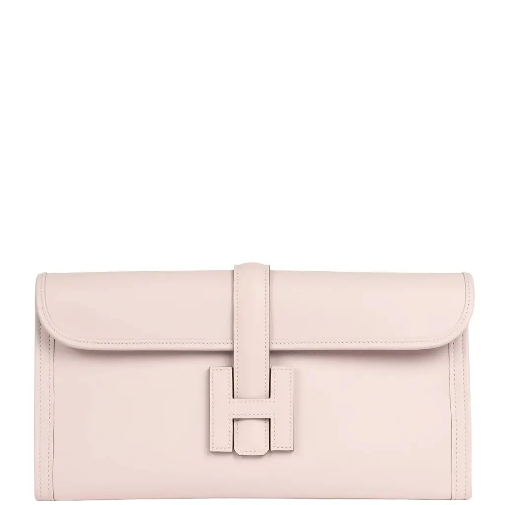Hermes Jige Elan 29 Mauve Pale Swift
