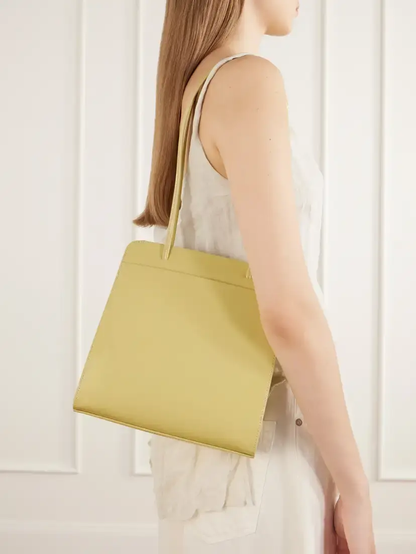 FANE Lisse Patent-leather Shoulder Bag | Thumbnail 2