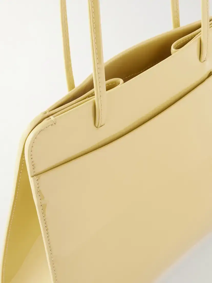 FANE Lisse Patent-leather Shoulder Bag | Thumbnail 5