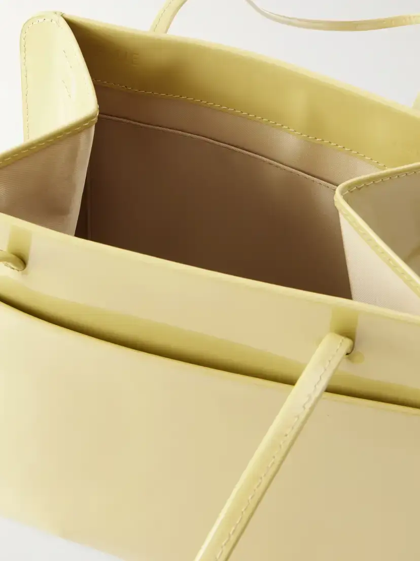 FANE Lisse Patent-leather Shoulder Bag | Thumbnail 6