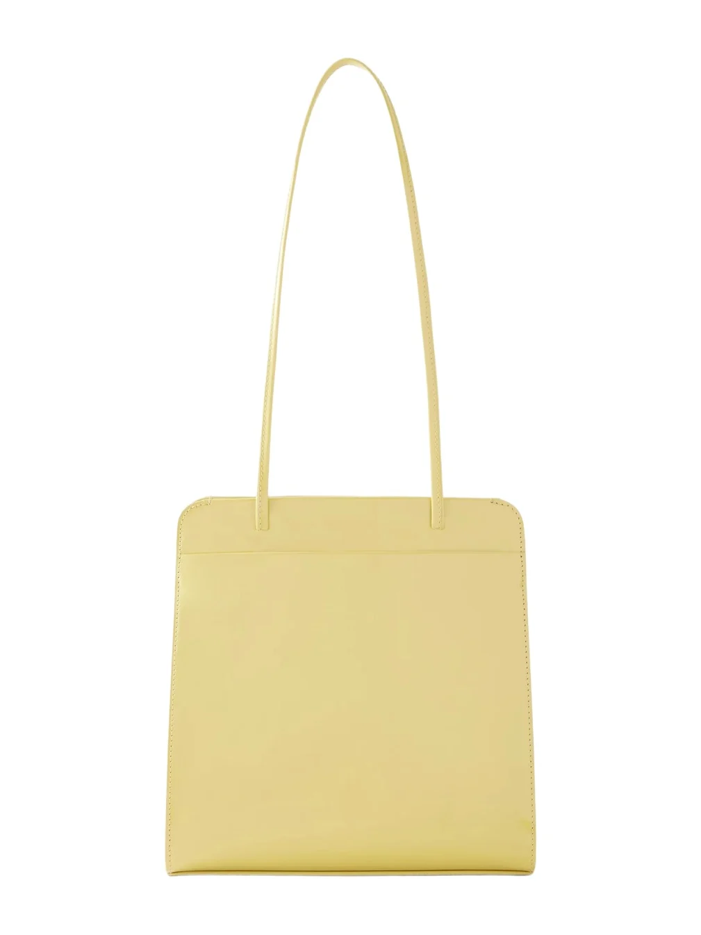 FANE Lisse Patent-leather Shoulder Bag