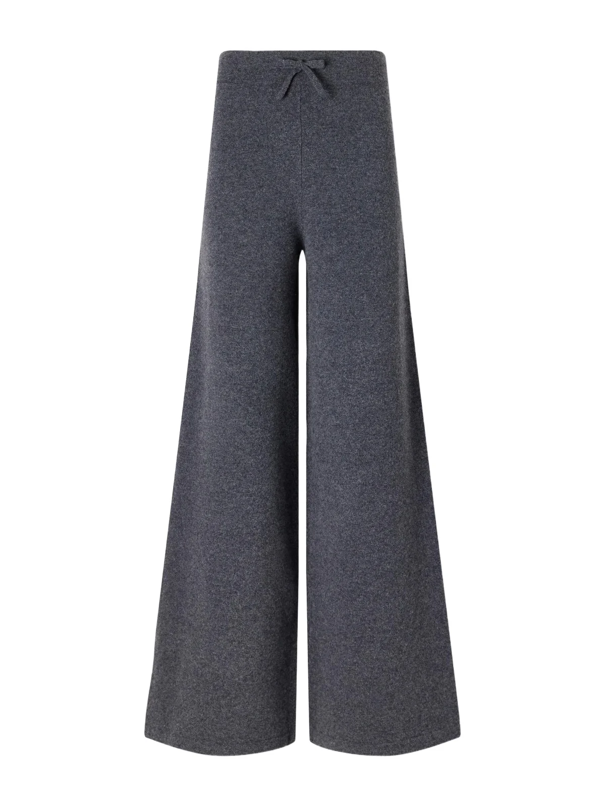 Yves Salomon Drawstring Wool-blend Wide-leg Pants