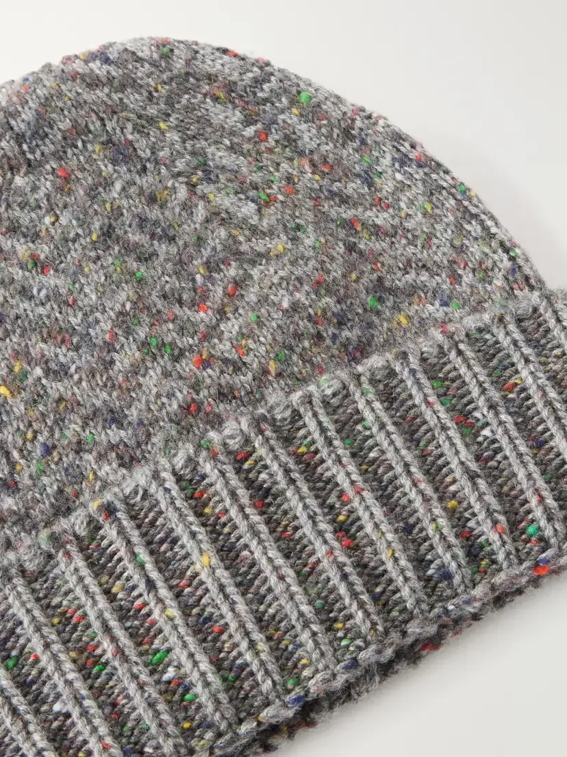 Gabriela Hearst Porta Mélange Cashmere Beanie | Thumbnail 3