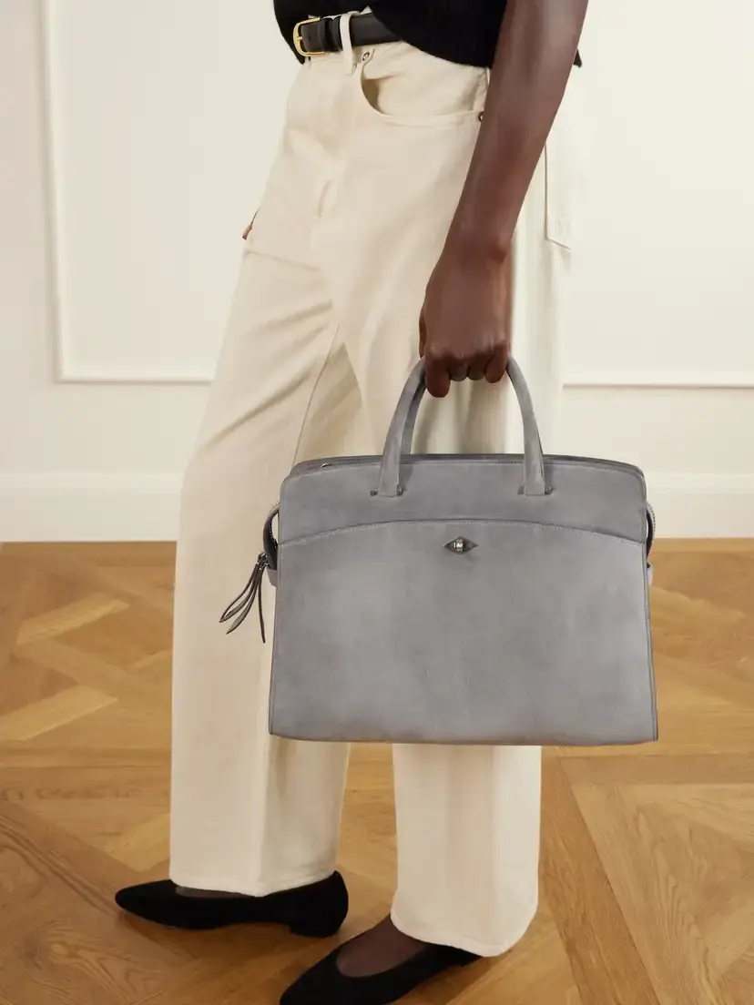 Métier Private Eye Suede Shoulder Bag | Thumbnail 2 Métier Private Eye Suede Shoulder Bag | Thumbnail 2
