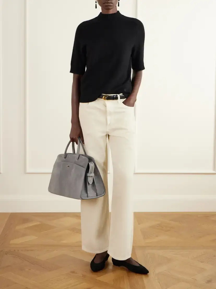 Métier Private Eye Suede Shoulder Bag | Thumbnail 3 Métier Private Eye Suede Shoulder Bag | Thumbnail 3