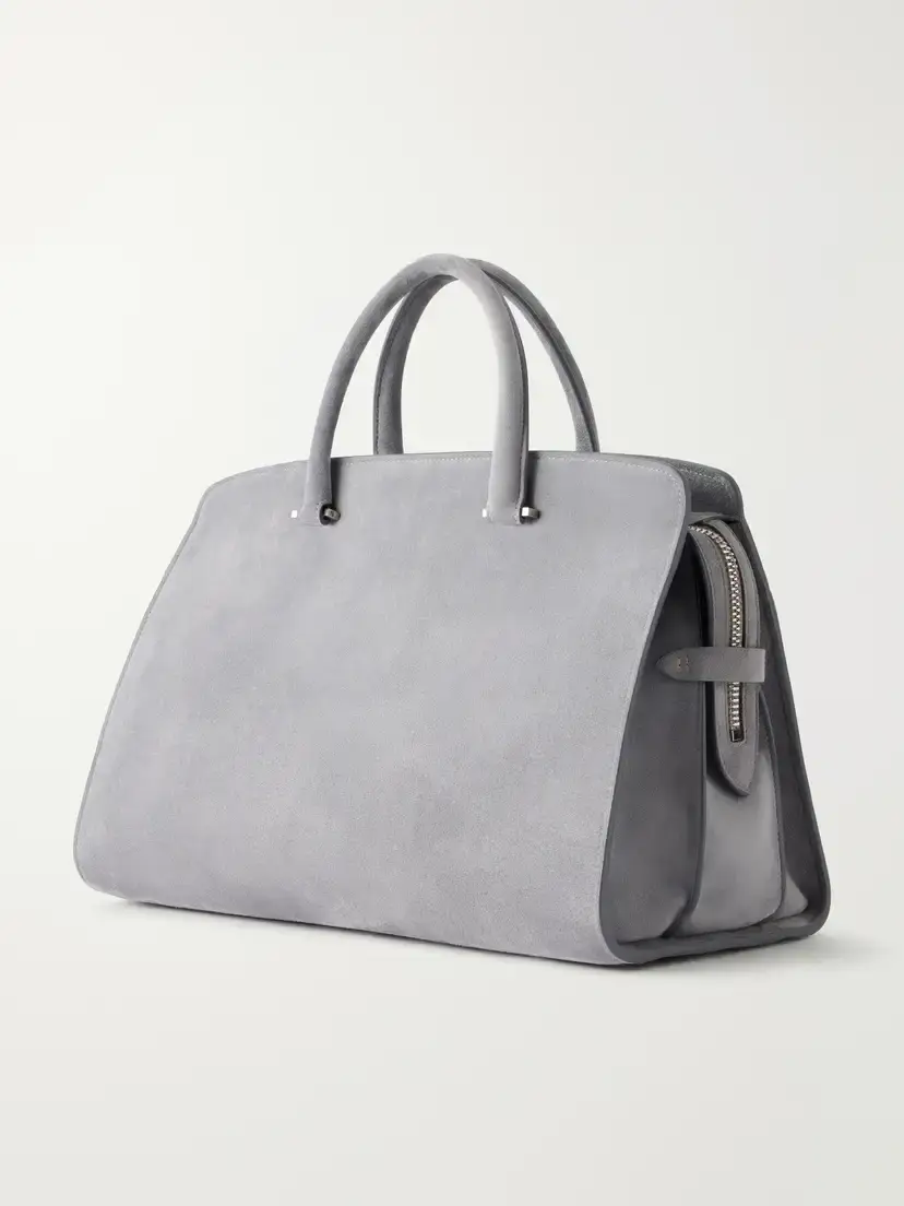 Métier Private Eye Suede Shoulder Bag | Thumbnail 4 Métier Private Eye Suede Shoulder Bag | Thumbnail 4