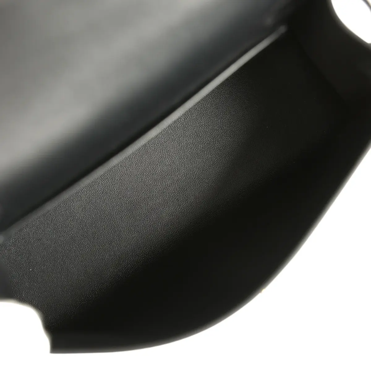 HERMÈS Hermes Kelly Sellier 20 Black Epsom Gold Hardware | Thumbnail 8 HERMÈS Hermes Kelly Sellier 20 Black Epsom Gold Hardware | Thumbnail 8