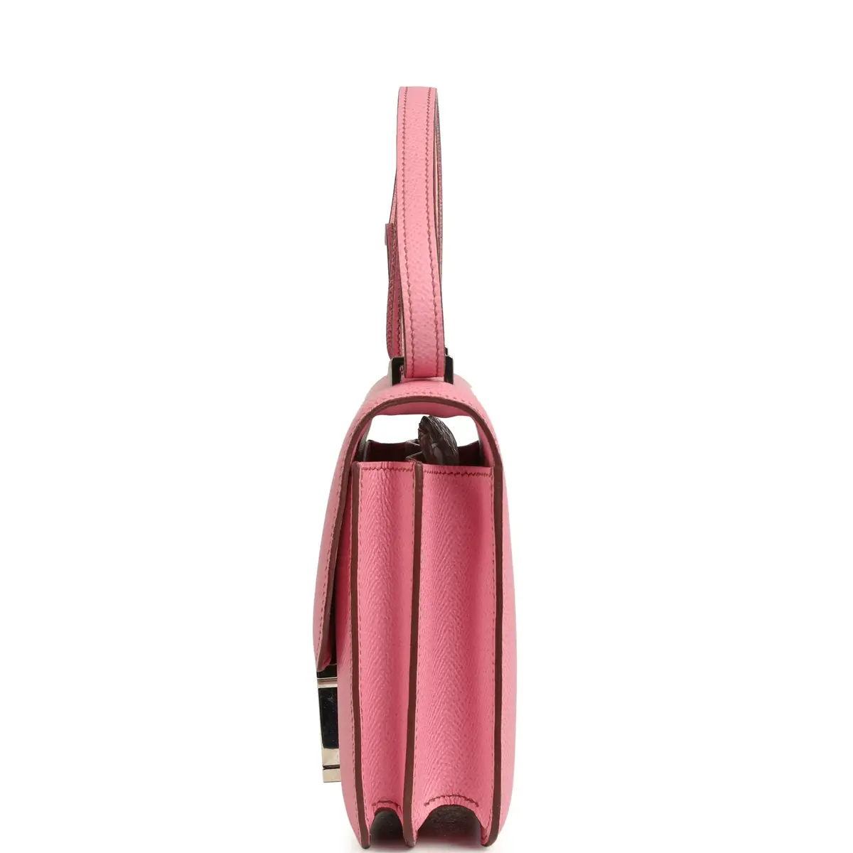 HERMÈS Pre-owned Hermes Constance 18 Bubblegum Epsom Palladium Hardware | Thumbnail 3 HERMÈS Pre-owned Hermes Constance 18 Bubblegum Epsom Palladium Hardware | Thumbnail 3