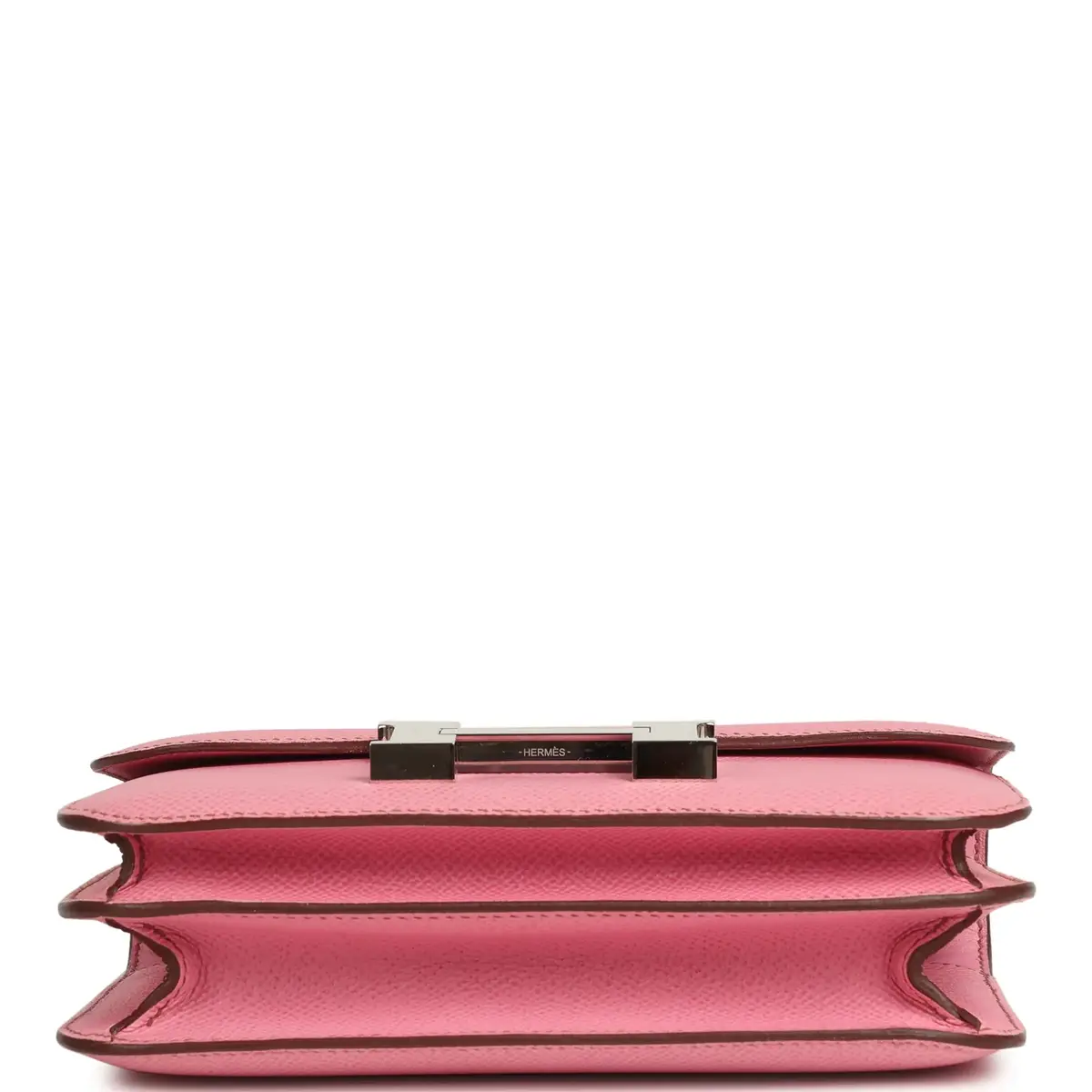 HERMÈS Pre-owned Hermes Constance 18 Bubblegum Epsom Palladium Hardware | Thumbnail 6 HERMÈS Pre-owned Hermes Constance 18 Bubblegum Epsom Palladium Hardware | Thumbnail 6