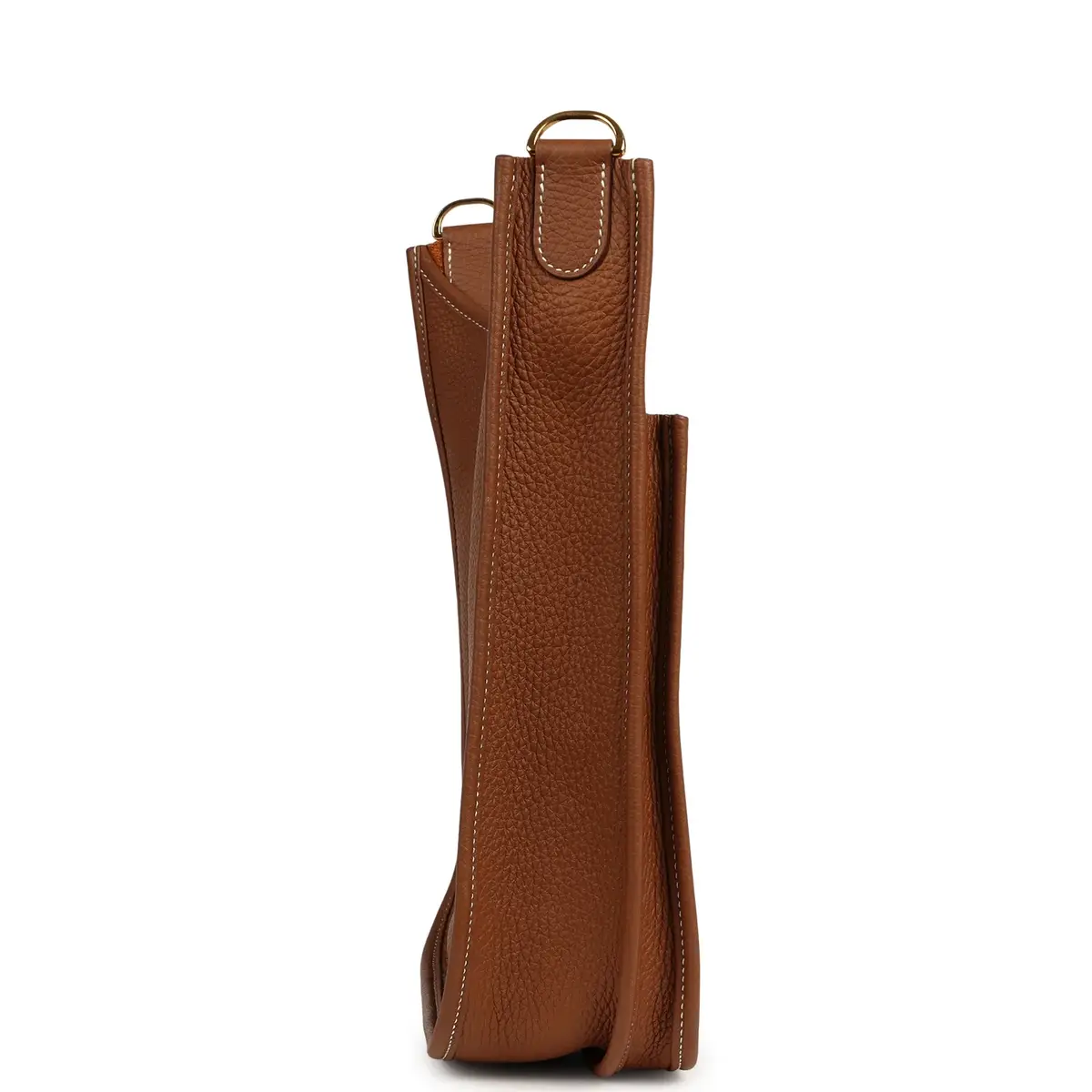 HERMÈS Pre-owned Hermes Evelyne III PM Gold Clemence Gold Hardware | Thumbnail 3 HERMÈS Pre-owned Hermes Evelyne III PM Gold Clemence Gold Hardware | Thumbnail 3