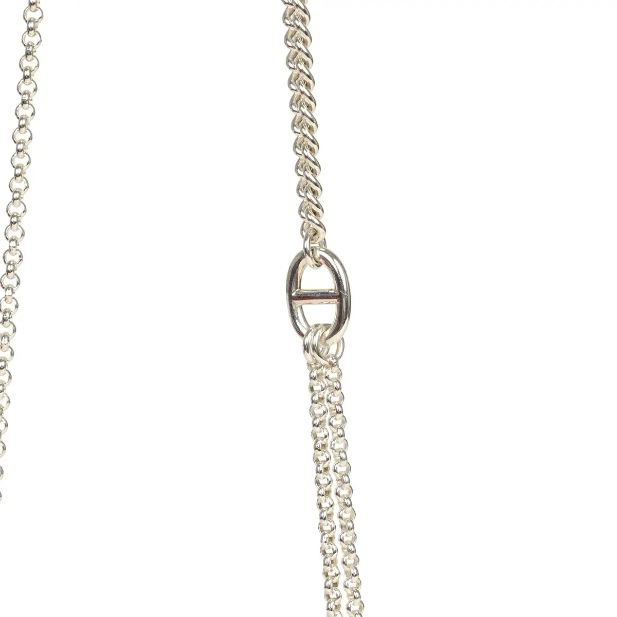 HERMÈS Pre-owned Hermes Sac Bijou Chaine D'Ancre Sterling Silver Hardware | Thumbnail 11