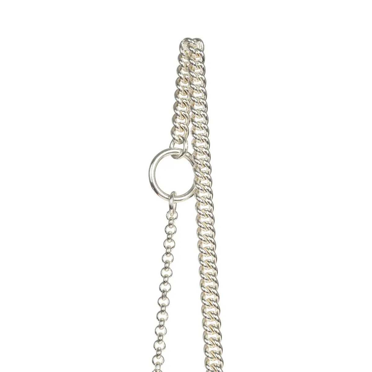 HERMÈS Pre-owned Hermes Sac Bijou Chaine D'Ancre Sterling Silver Hardware | Thumbnail 12
