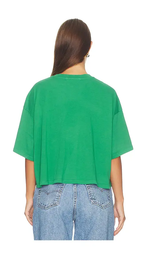 DAYDREAMER Division Champs Cropped V-neck Tee | Thumbnail 3 DAYDREAMER Division Champs Cropped V-neck Tee | Thumbnail 3