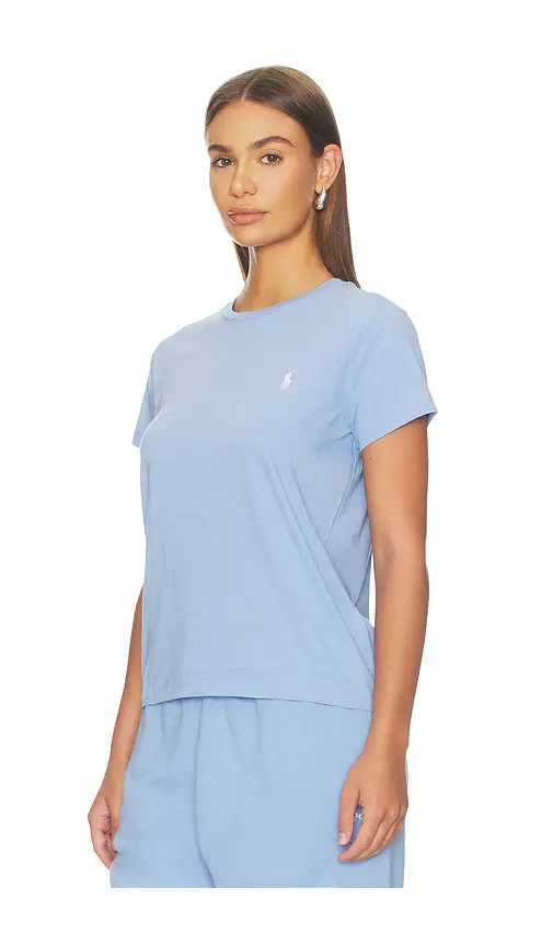 Polo Ralph Lauren Jersey Short Sleeve Crew Neck T-shirt | Thumbnail 2 Polo Ralph Lauren Jersey Short Sleeve Crew Neck T-shirt | Thumbnail 2