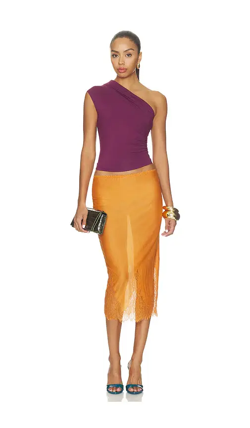 Ronny Kobo Julian Skirt | Thumbnail 5 Ronny Kobo Julian Skirt | Thumbnail 5