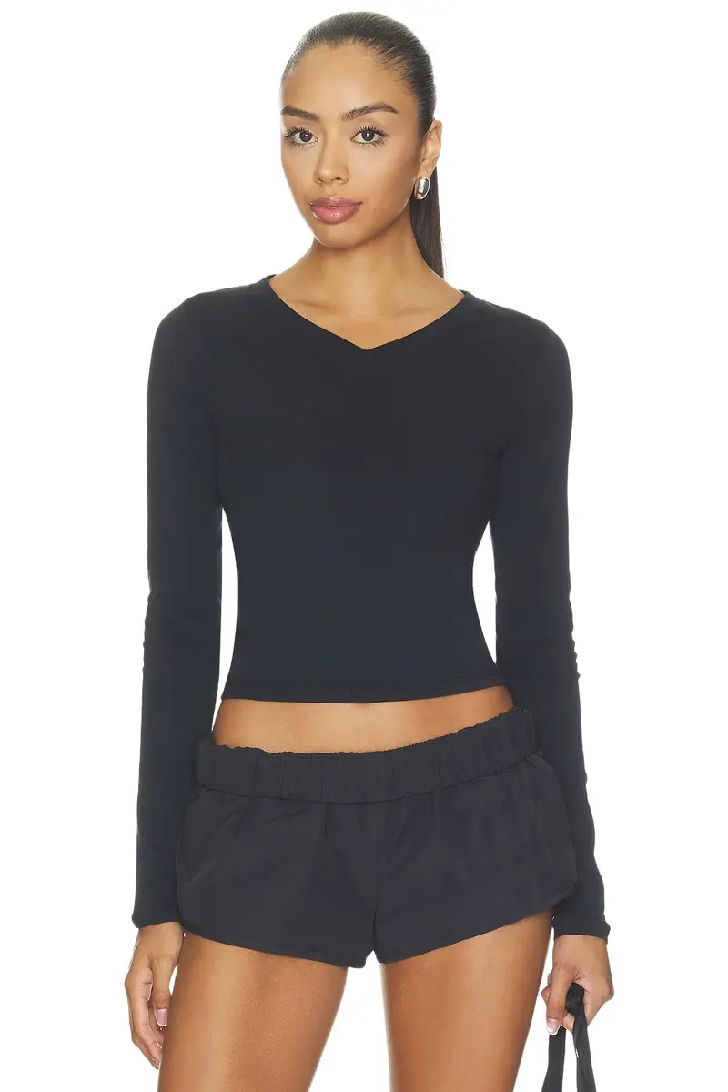 WellBeing + BeingWell WellBeing + BeingWell Estrella V Neck Shirt