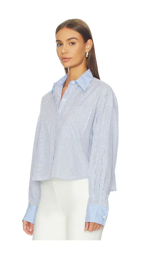 rag & bone Marin Multi Stripe Shirt | Thumbnail 2