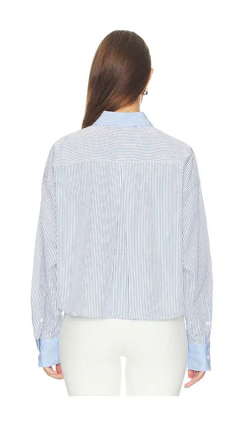 rag & bone Marin Multi Stripe Shirt | Thumbnail 3