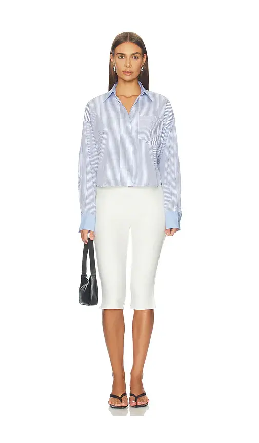 rag & bone Marin Multi Stripe Shirt | Thumbnail 4