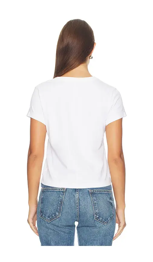 rag & bone Kelly Perfect Tee | Thumbnail 3