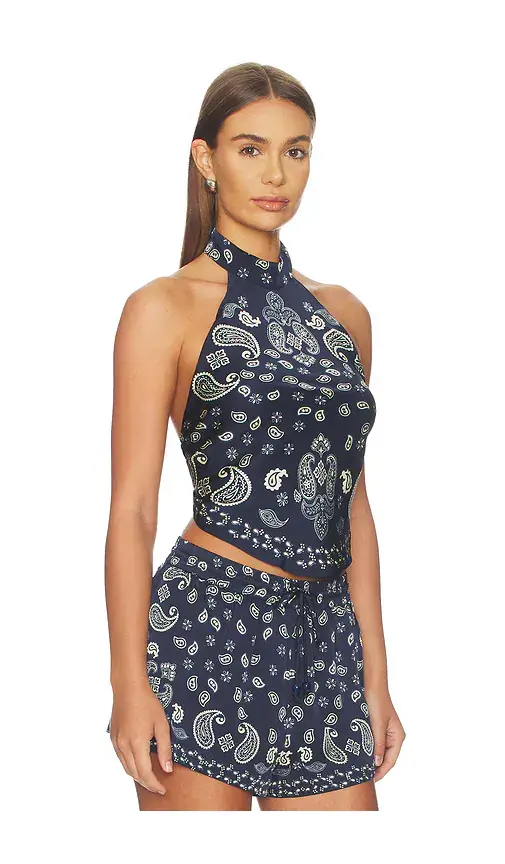 ROCOCO SAND Halter Neck Top | Thumbnail 2 ROCOCO SAND Halter Neck Top | Thumbnail 2