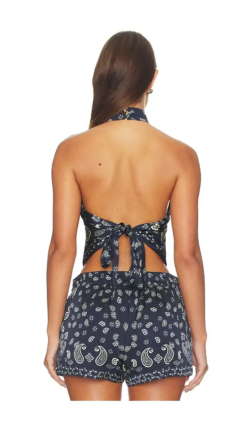 ROCOCO SAND Halter Neck Top | Thumbnail 3 ROCOCO SAND Halter Neck Top | Thumbnail 3