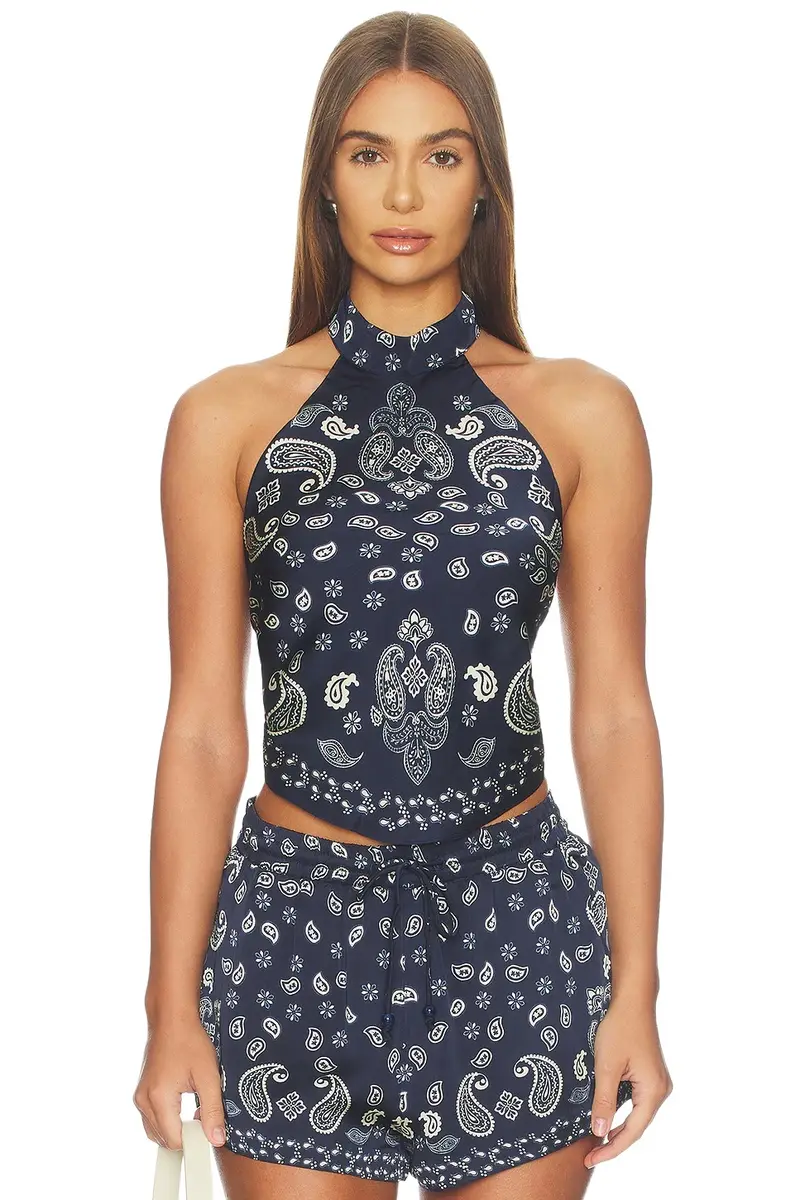 ROCOCO SAND Halter Neck Top