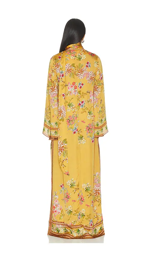 Hemant & Nandita Maxi Kaftan With Belt | Thumbnail 4 Hemant & Nandita Maxi Kaftan With Belt | Thumbnail 4