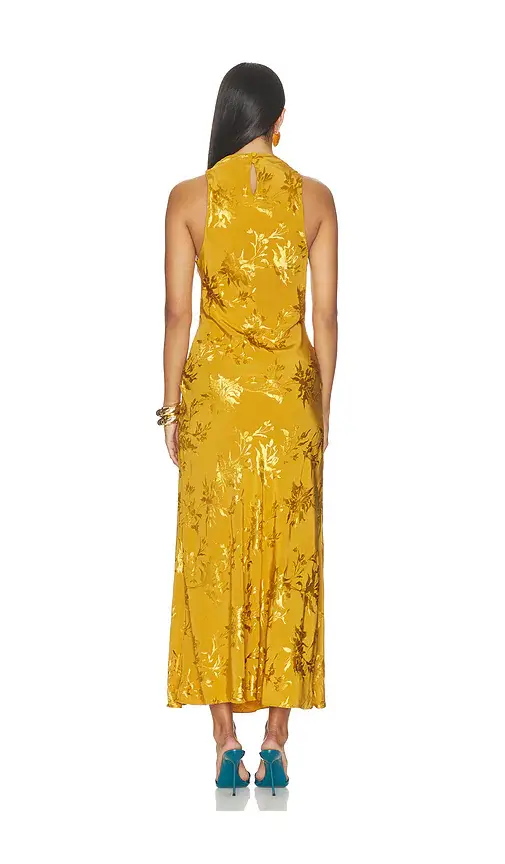 Hemant & Nandita Cowl Midi Dress | Thumbnail 3 Hemant & Nandita Cowl Midi Dress | Thumbnail 3