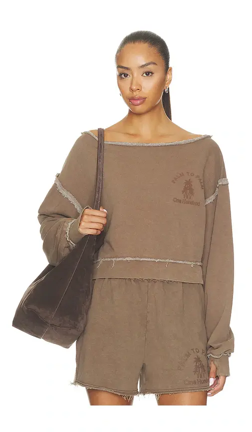 SWK Donna Cropped Sweater | Thumbnail 2