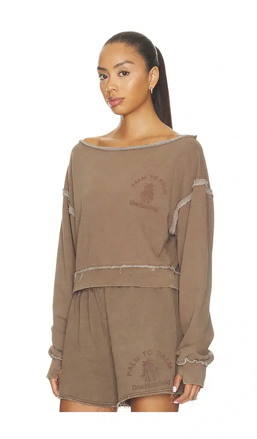 SWK Donna Cropped Sweater | Thumbnail 3