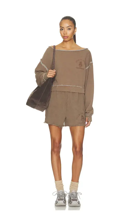SWK Donna Cropped Sweater | Thumbnail 4