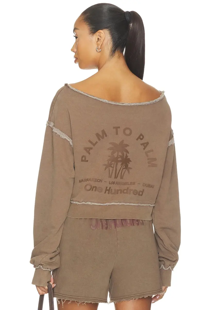 SWK Donna Cropped Sweater