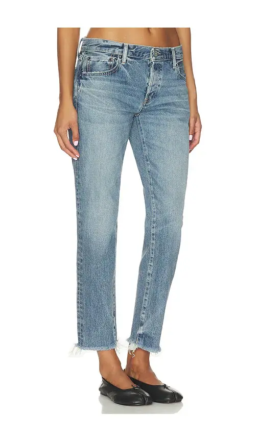 Moussy Vintage Riverside Tapered Jeans | Thumbnail 2 Moussy Vintage Riverside Tapered Jeans | Thumbnail 2