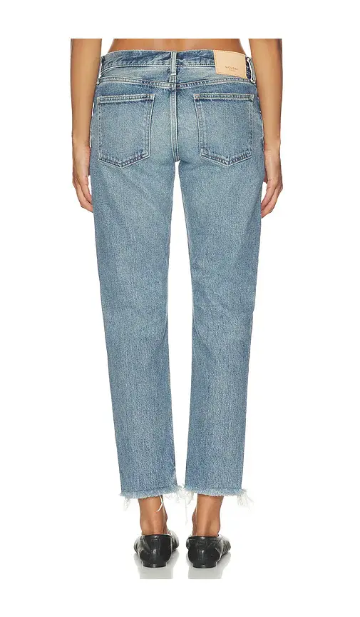Moussy Vintage Riverside Tapered Jeans | Thumbnail 4 Moussy Vintage Riverside Tapered Jeans | Thumbnail 4