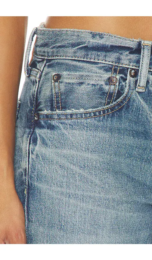 Moussy Vintage Riverside Tapered Jeans | Thumbnail 6 Moussy Vintage Riverside Tapered Jeans | Thumbnail 6