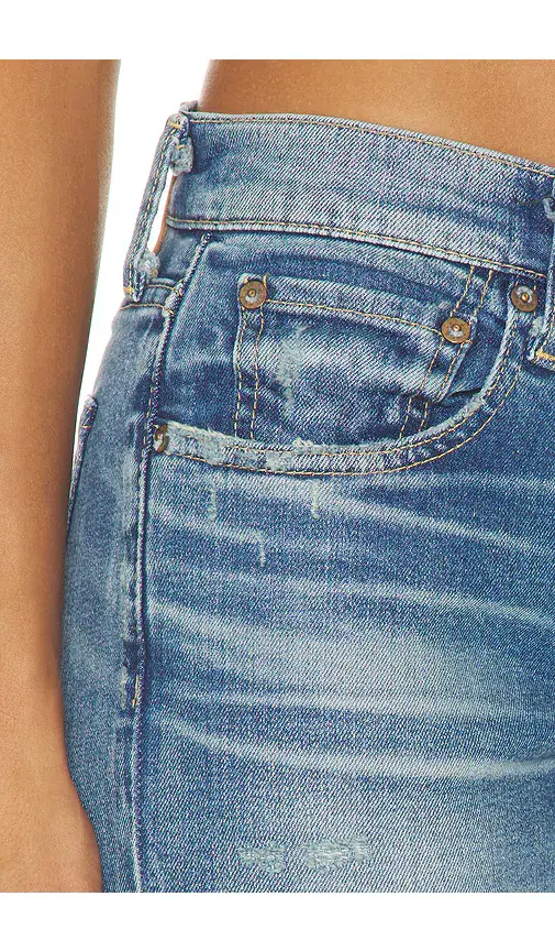 Moussy Vintage Velma Slim Straight Leg Jeans | Thumbnail 6 Moussy Vintage Velma Slim Straight Leg Jeans | Thumbnail 6