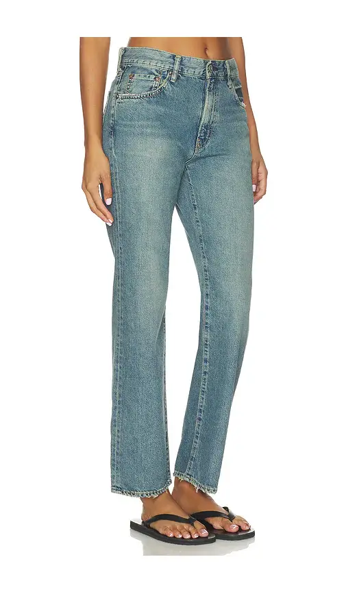 Moussy Vintage Lafayette Straight Leg Jeans | Thumbnail 2 Moussy Vintage Lafayette Straight Leg Jeans | Thumbnail 2