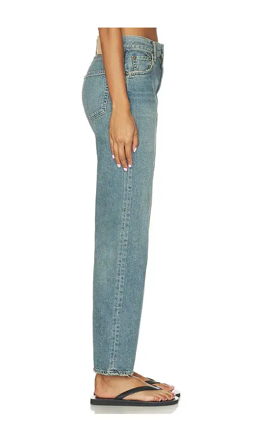 Moussy Vintage Lafayette Straight Leg Jeans | Thumbnail 3 Moussy Vintage Lafayette Straight Leg Jeans | Thumbnail 3