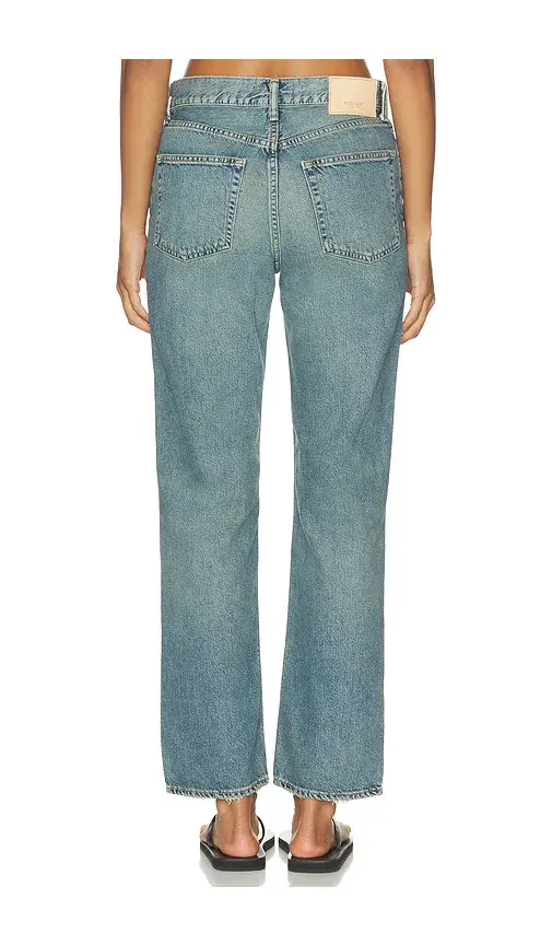 Moussy Vintage Lafayette Straight Leg Jeans | Thumbnail 4 Moussy Vintage Lafayette Straight Leg Jeans | Thumbnail 4