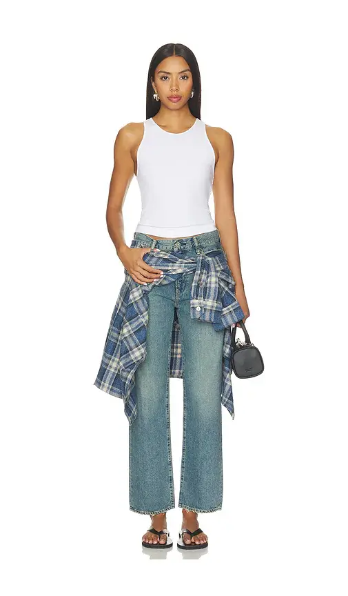 Moussy Vintage Lafayette Straight Leg Jeans | Thumbnail 5 Moussy Vintage Lafayette Straight Leg Jeans | Thumbnail 5