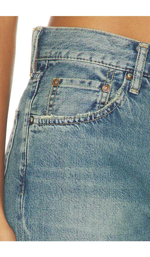 Moussy Vintage Lafayette Straight Leg Jeans | Thumbnail 6 Moussy Vintage Lafayette Straight Leg Jeans | Thumbnail 6