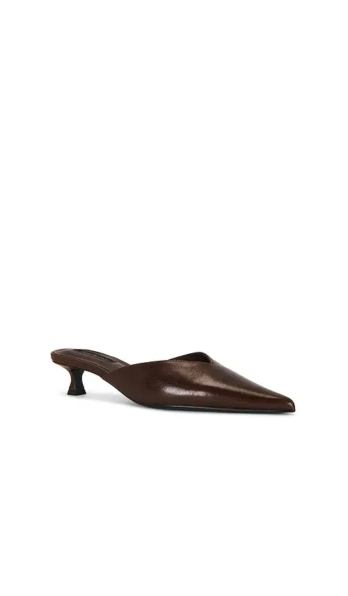 Tony Bianco Connie Heeled Mule | Thumbnail 2 Tony Bianco Connie Heeled Mule | Thumbnail 2