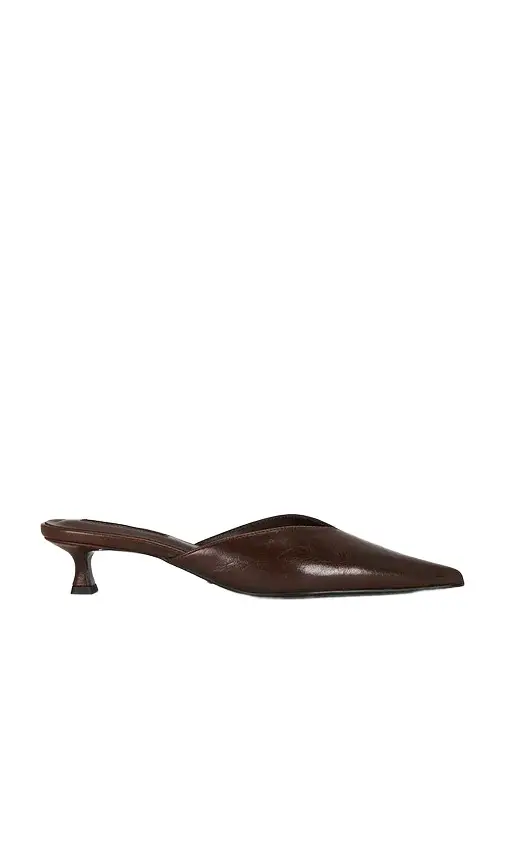 Tony Bianco Connie Heeled Mule | Image 1 Tony Bianco Connie Heeled Mule | Image 1