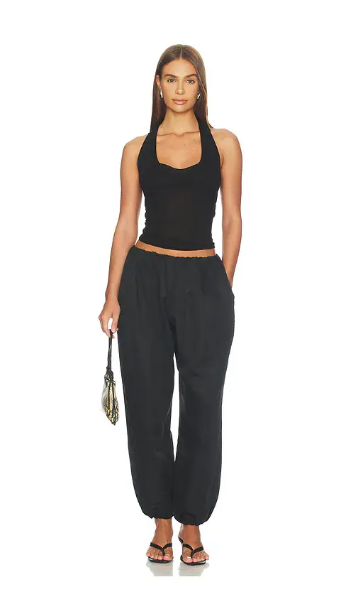 Lovers and Friends Romee Nylon Pant | Thumbnail 6 Lovers and Friends Romee Nylon Pant | Thumbnail 6