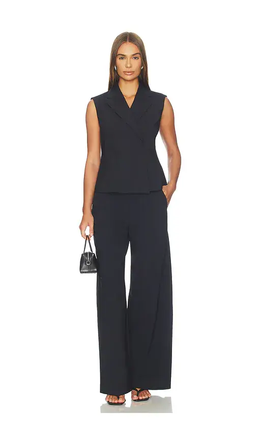 Theory Classic Pleated Trousers | Thumbnail 5