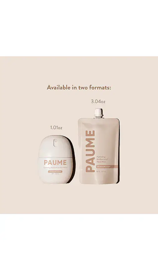 Paume Hydrating Antibacterial Hand Mist Refill Bag | Thumbnail 5
