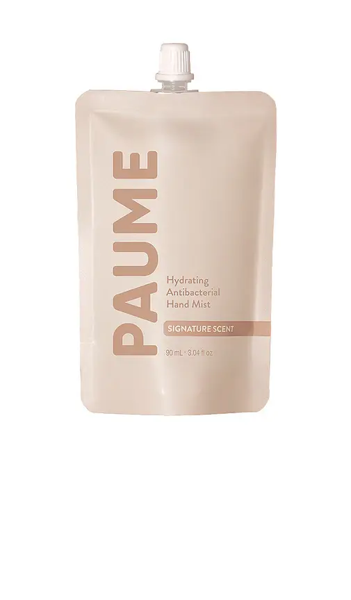 Paume Hydrating Antibacterial Hand Mist Refill Bag | Image 1 Paume Hydrating Antibacterial Hand Mist Refill Bag | Image 1