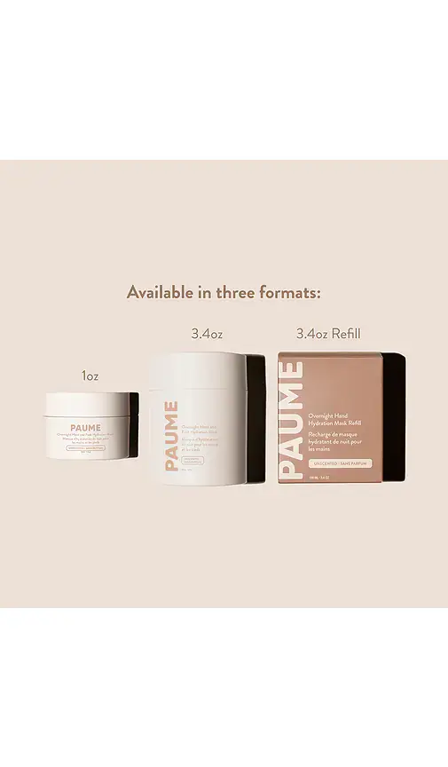 Paume Overnight Hand & Foot Hydration Mask | Thumbnail 3 Paume Overnight Hand & Foot Hydration Mask | Thumbnail 3