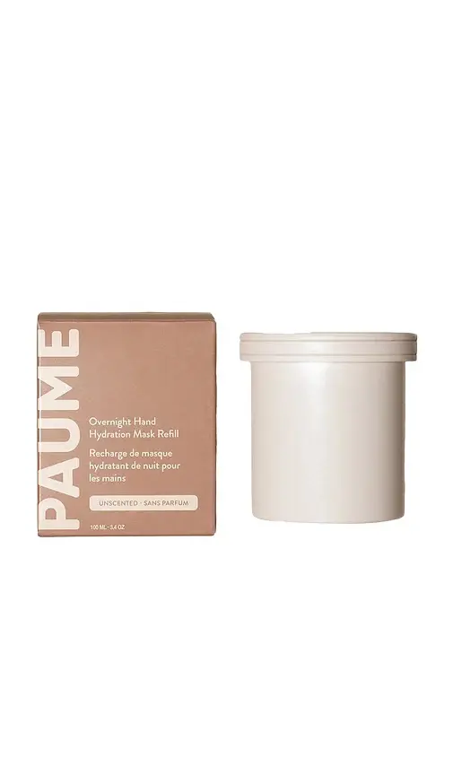 Paume Overnight Hand & Foot Hydration Mask Refill | Image 1 Paume Overnight Hand & Foot Hydration Mask Refill | Image 1